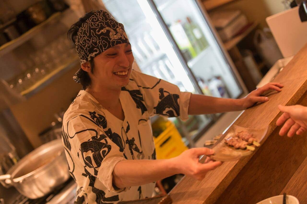 焼鳥と焼野菜 ぎんすけ 江坂店（江坂/居酒屋） - 楽天ぐるなび