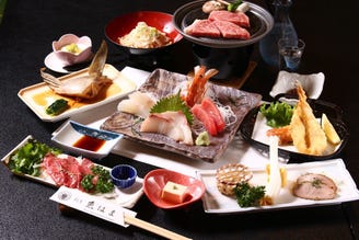 日本料理 魚はま 三鷹