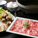 【小鍋料理】
和牛すき焼きコースから寄せ鍋、鴨すき鍋など...