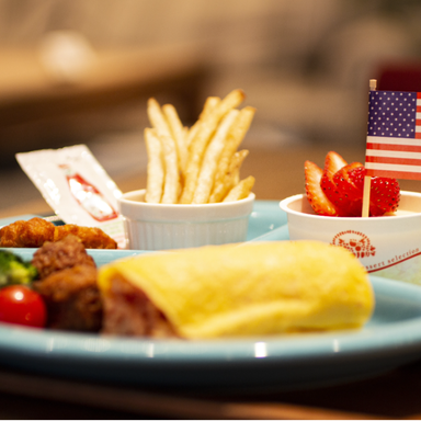 ダイニング&テラス 86_【お子様】お料理付き飲み放題プラン♪