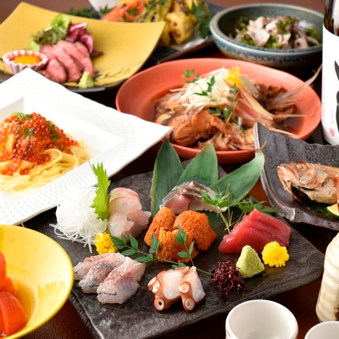 鮮魚居酒屋 日本酒 魚商店 川崎 川崎 居酒屋 ぐるなび