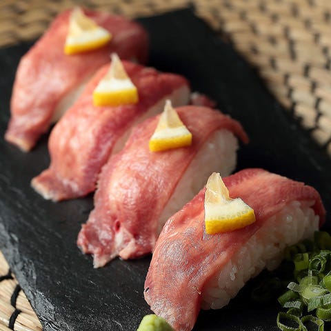 極 ａ5仙台牛4種盛りやａ5ステーキ フォアグラ寿司など全食べ放題 5580円 4580円の詳細 A5仙台牛 焼肉 フォアグラ寿司 食べ放題居酒屋 ぎん虎ごち虎 横須賀 追浜 焼肉 ぐるなび