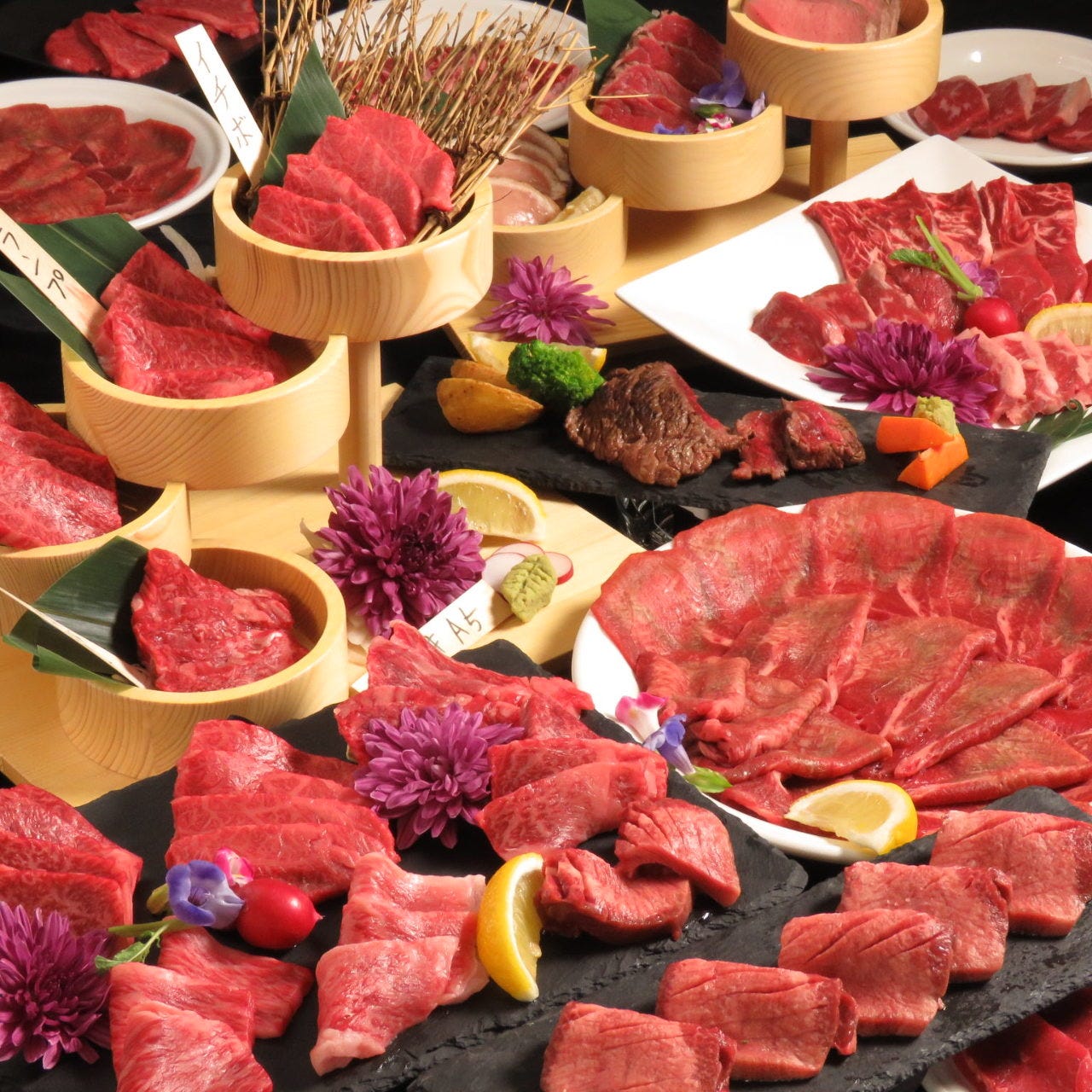 A5仙台牛烧肉 フォアグラ寿司食べ放题居酒屋ぎん虎ごち虎 横须贺 追滨 烤肉 Gurunavi 日本美食餐厅指南