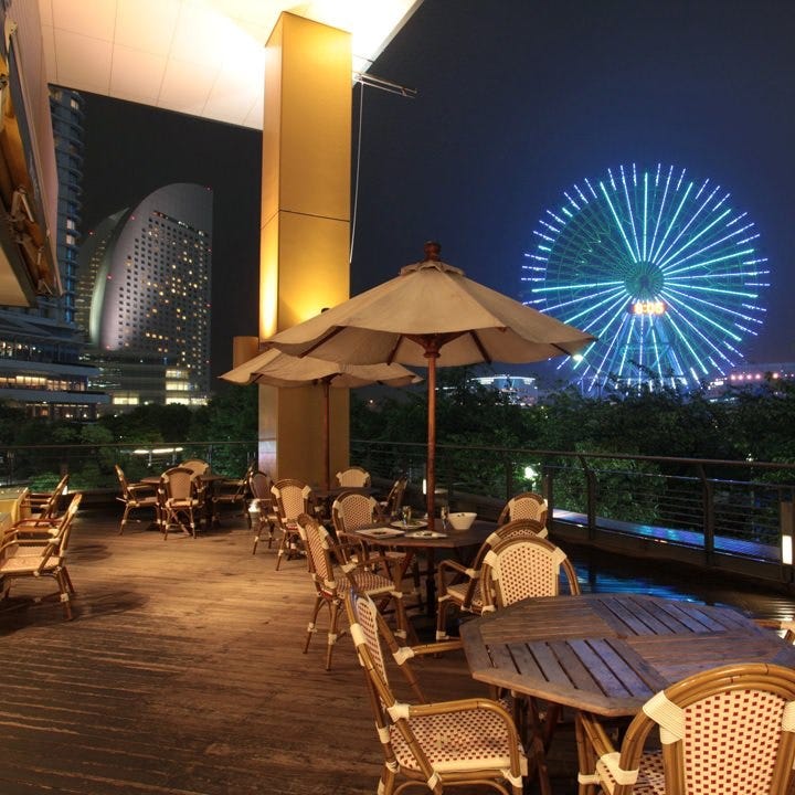 J Pasta Terrace クイーンズスクエア横浜店 席 ぐるなび