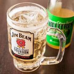 男女共に人気を博する爽やかなハイボールで乾杯を