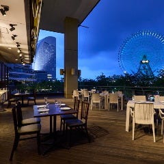 貸切パーティー　JPASTAテラス　みなとみらい店
