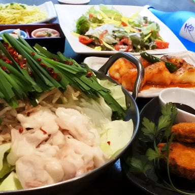 博多もつ鍋 龍 金澤尾張町_博多もつ鍋龍金澤の特選宴会コース