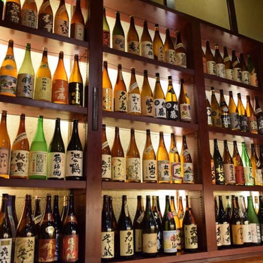 博多もつ鍋 龍 金澤尾張町_焼酎への情熱。店主厳選のラインナップ