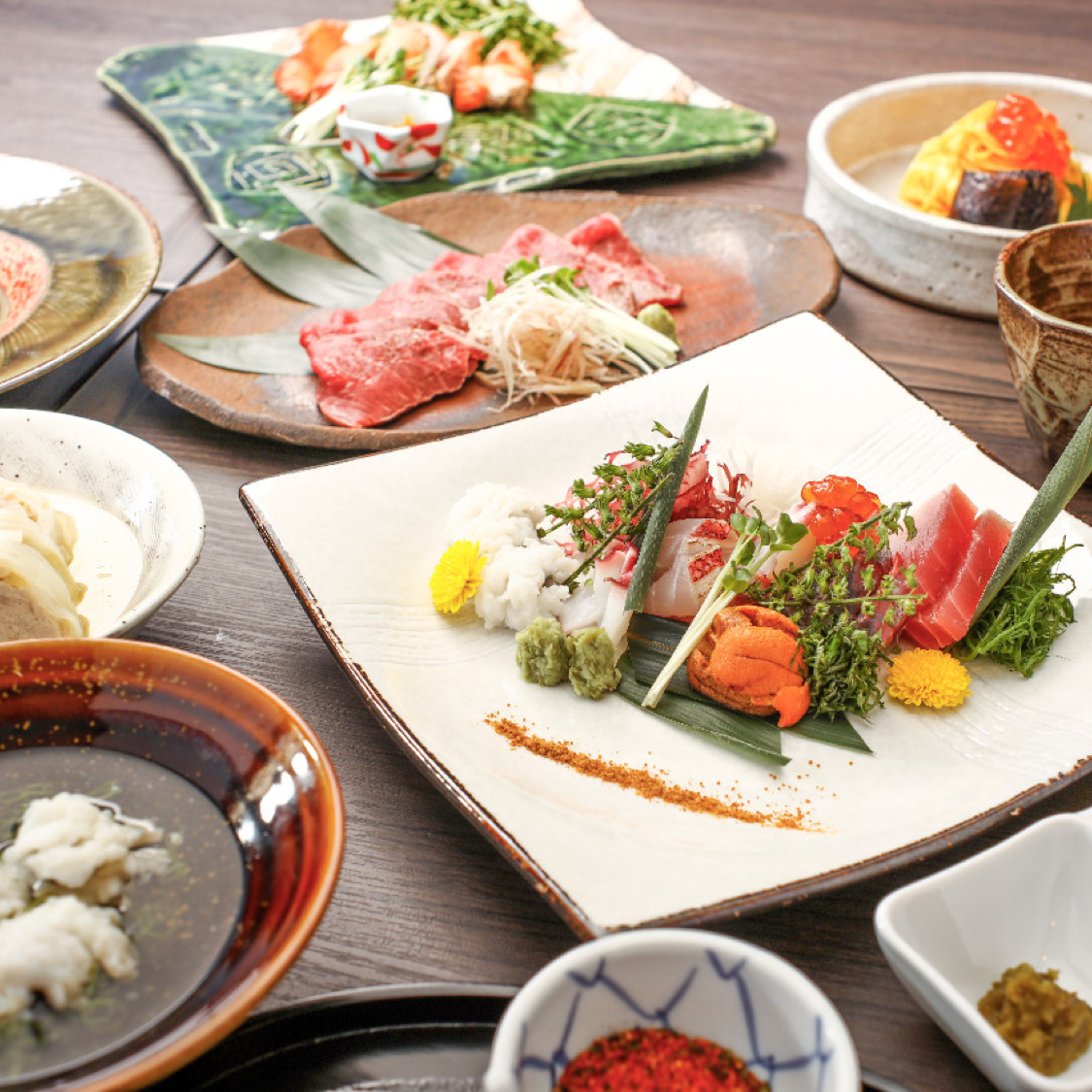 個室くずし割烹 白金魚 新橋銀座口店 メニュー 季節のコース料理 ぐるなび