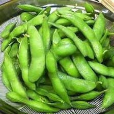 たっぷり熱々!黒豆の枝豆