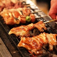 全串完全炭火焼きです!