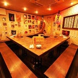 座敷は60名様までの宴会に対応可♪ 座敷は60名様までの宴会に対応可♪