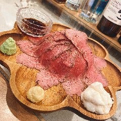 ローストビーフプレート 一番人気のランチメニューです！