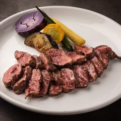 【フィレステーキ】 お肉はとても柔らかくオススメの一品です