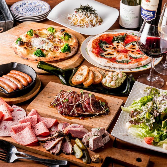 ピッツェリアバール Loro 錦糸町店 錦糸町 住吉 イタリアン イタリア料理 ぐるなび