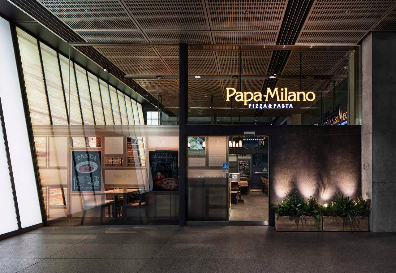 パパミラノ 東京国際フォーラム店外観