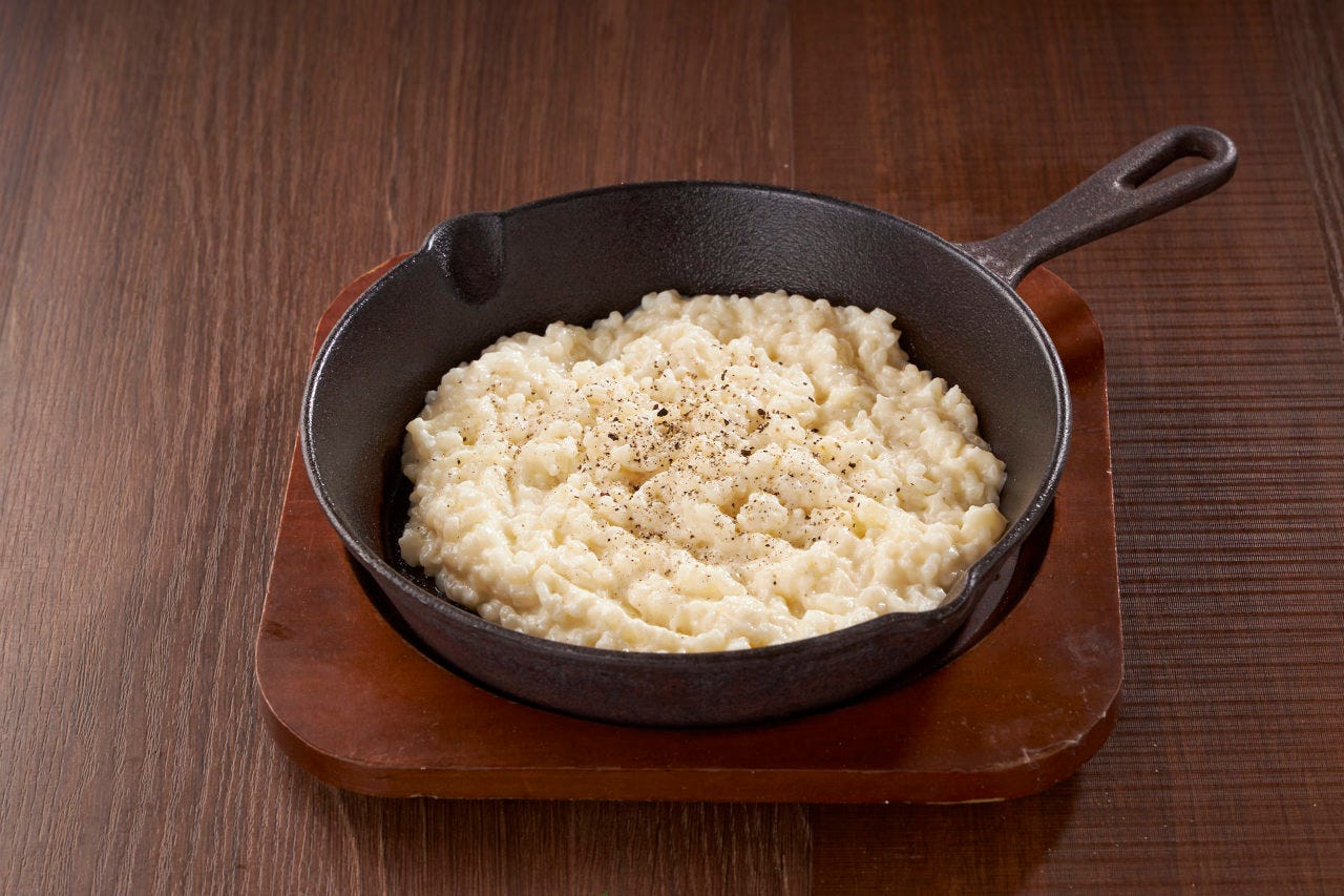 パパミラノ 東京国際フォーラム店チーズリゾット