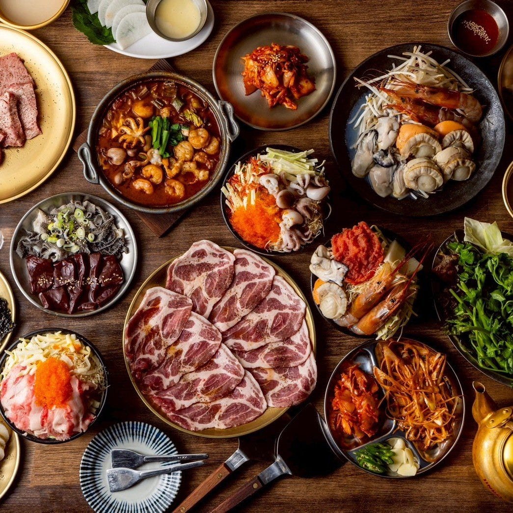 関内 韓国 料理