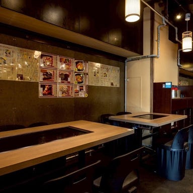 もんじゃ・韓国風鉄板焼「まんぷく」関内店_【店内貸切】