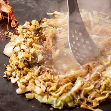 もんじゃ・韓国風鉄板焼「まんぷく」関内店_☆品揃えに自信あり☆昔ながらのお好み焼き&もんじゃは必食!