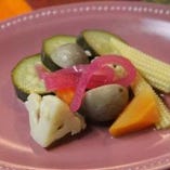 メキシコ風野菜のピクルス