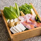 厳選された食材「鎌倉・湘南の野菜と相模湾の鮮魚」をぜひ！