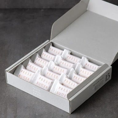 PRESS BUTTER SAND 福岡空港店_バターサンド 15個入