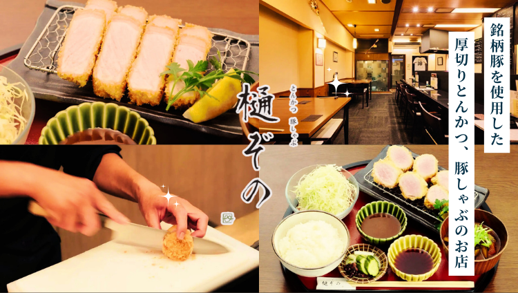 とんかつ 豚しゃぶ 樋ぞの