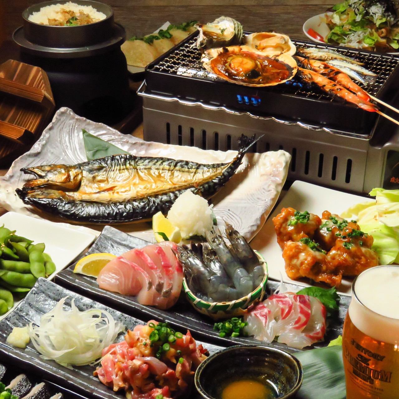 鹿児島・鹿児島中央の居酒屋『さつま居酒屋えご家』の料理