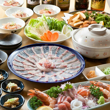 味処 あづま_カンパチしゃぶしゃぶ (要予約)