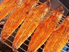 鰻のもり