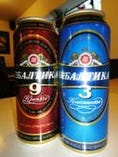 ロシアビールバルチカ