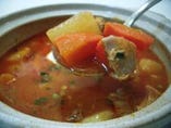 ボルシチ土鍋煮(冬はとっても温まります。)