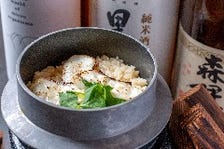 生姜と和出汁の鯛釜飯