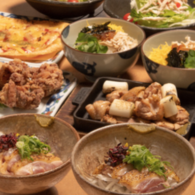 やたがらす 奈良店_【飲み放題付き◎】やたがらすオススメ♪『リーズナブルに楽しめるコース！』全6品 4,000円