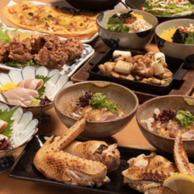 やたがらす 奈良店_【飲み放題付き◎】『人気メニューを堪能できるお得なコース！』 全8品 4,500円