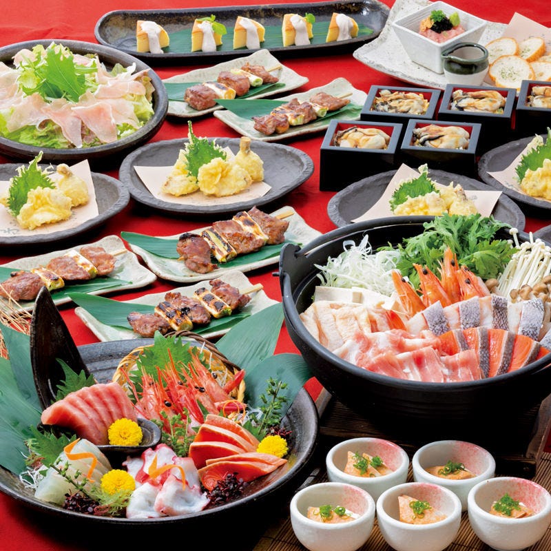 くいもの屋わん 亀戸店 メニュー 2月宴会 歓送迎会 ぐるなび