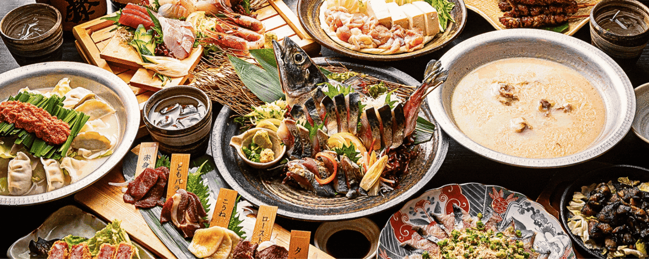 博多もつ鍋 馬肉 九州自慢 亀戸店