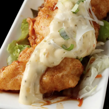 地鶏焼鳥と旬魚 地酒の店 鳥酒処 飯田橋本店_チキン南蛮