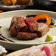 尾崎牛のグリル（二人前）