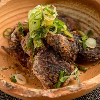 本まぐろ地魚地酒 おぎん 県庁前店_まぐろ竜田揚げ
