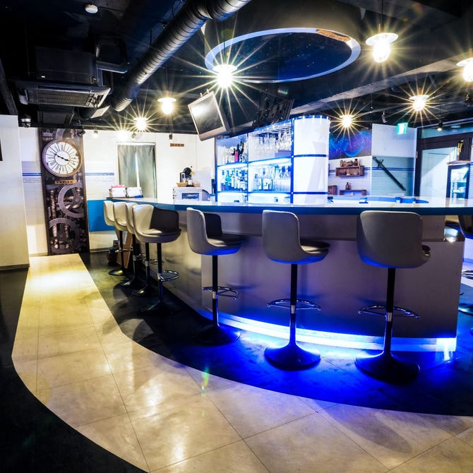 天体観測diner アフィリア スターズ六本木 六本木 ダイニングバー ぐるなび