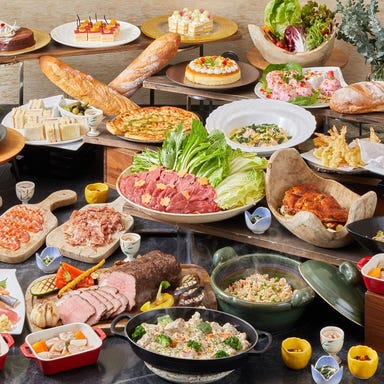 ALL DAY DINING vision＆emotion_ランチビュッフェ