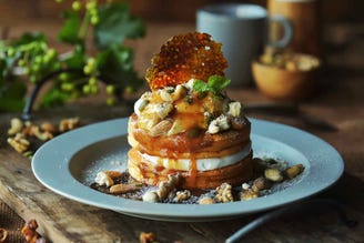 ひげぱんだ メニュー お薦めパンケーキ ぐるなび