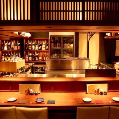 ぬる燗佐藤 丸の内_カウンター席