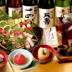 ぬる燗佐藤 丸の内_【美味〈うまみ〉会席】名物鶏白湯おでん・お刺身など全6品+120分飲み放題付き(日本酒30種類入)