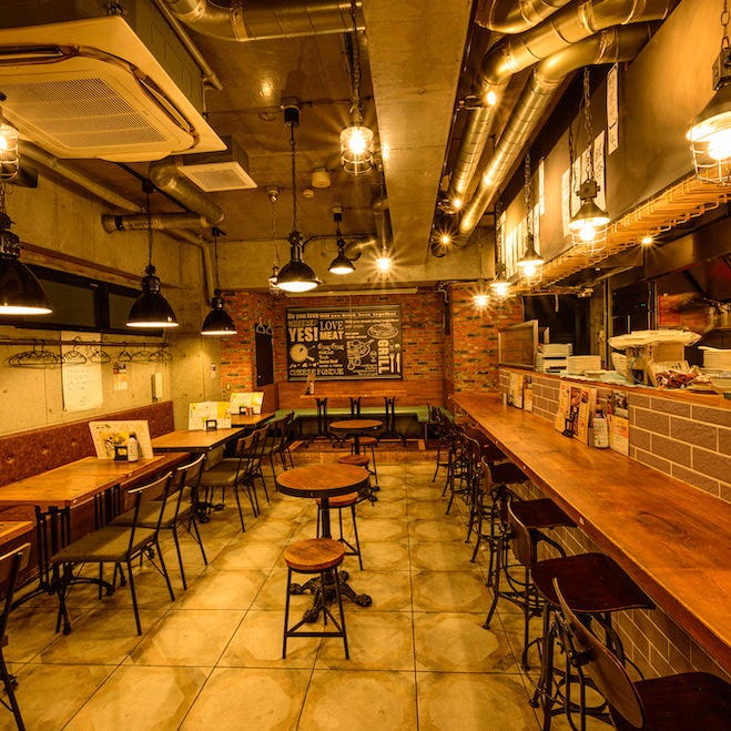 牛串 魚串 野毛ザウルス 桜木町 居酒屋 ぐるなび