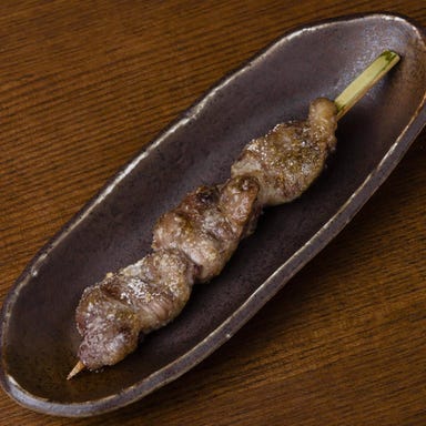 産地直送食材×焼き鳥 博多よかろう門 赤坂本店_ハツ刺し串(2本)