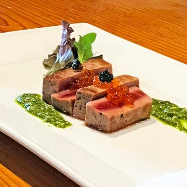 京都七条 Wine蔵 しおり_当店自慢の創作鉄板料理を満喫