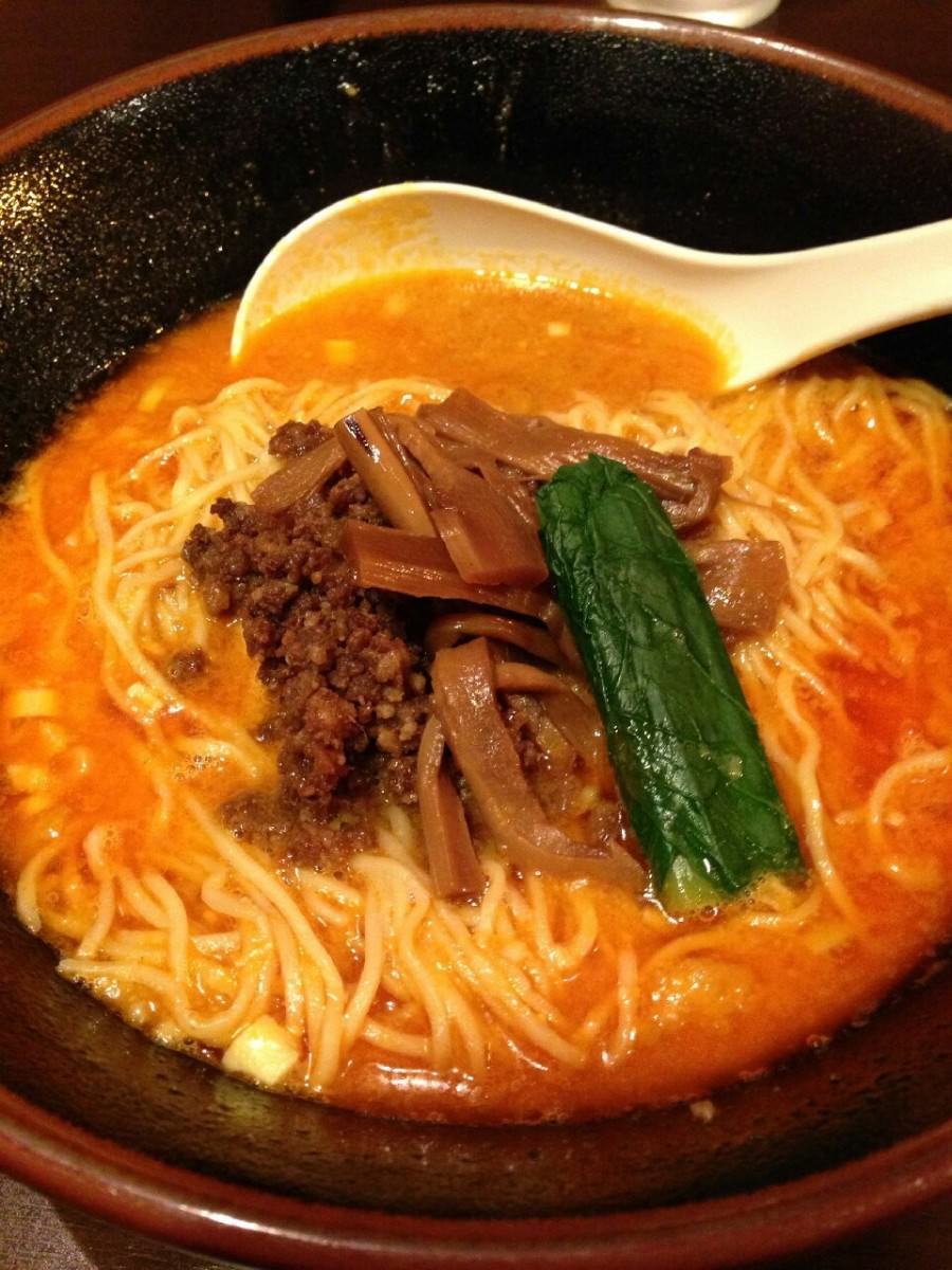 Ten Poo Sasayamahonten Kurume Dan Dan Noodles Spicy Sesame Ramen Gurunavi Restaurant Guide